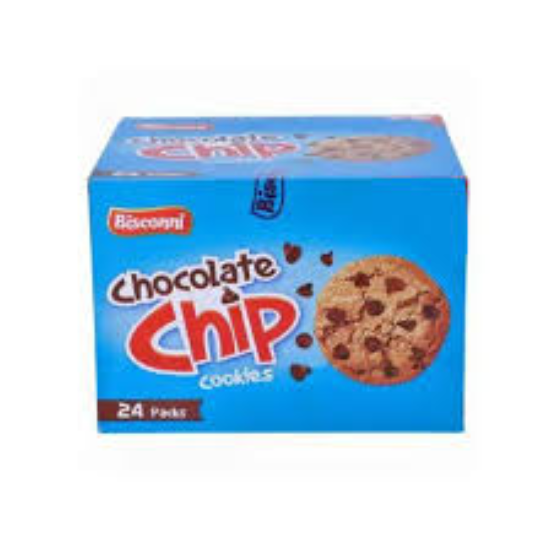 BISCONNI CHOCO CHIP COOKIES 24G